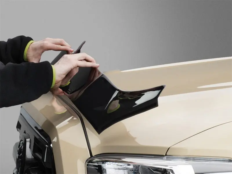 Weathertech Hood Protector For 2013+ Ford Taurus – Precision-Fit, Black 1