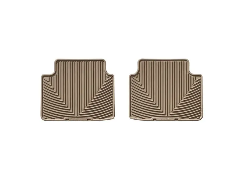 Weathertech Rear All-Weather Floor Mats For 2008–2012 Honda Accord – Tan 1