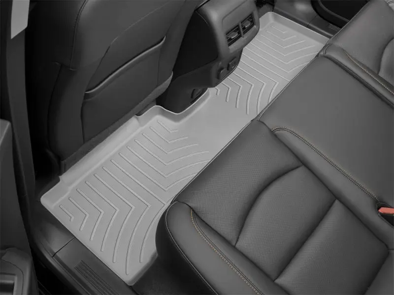 Weathertech Rear Floor Liner — Custom Fit For 2019+ Mercedes-Amg G 63, Gray Finish 1