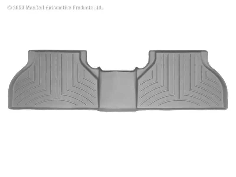 Weathertech Rear Floorliner In Grey – Designed For 2006–2012 Kia Sedona 1