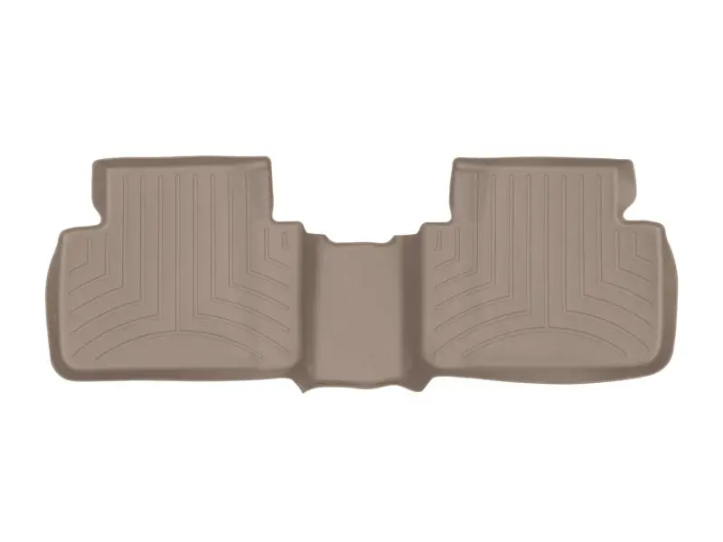 Weathertech Rear Floorliners – Precision Fit For 2016+ Honda Civic Sedan In Tan 1