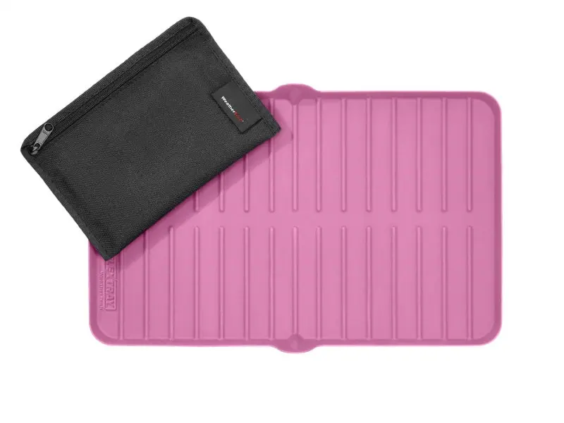 Weathertech Universal Flextray With Carry Bag – Pink 1