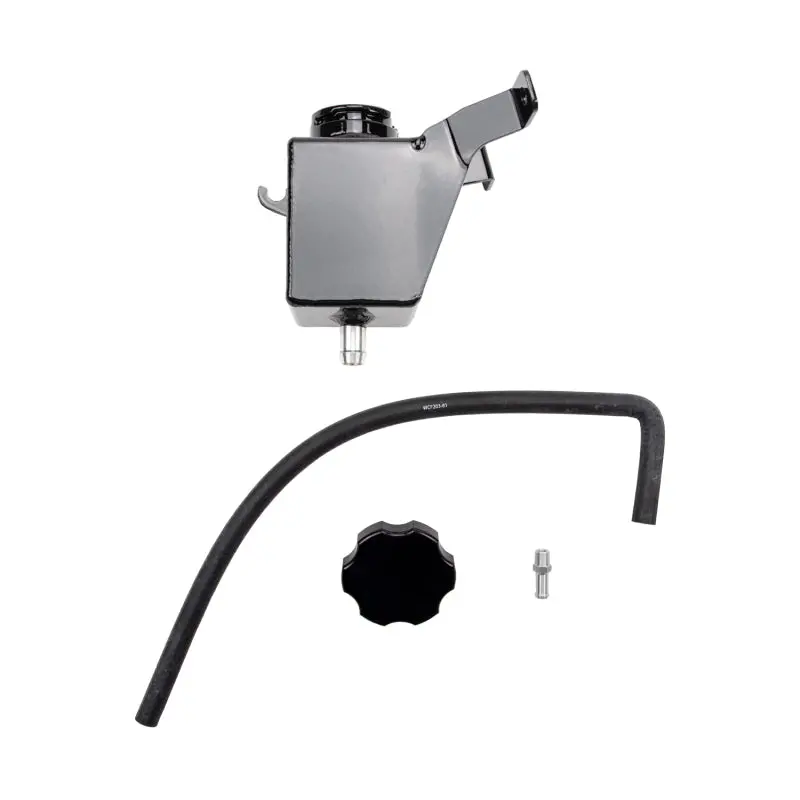 Wehrli Auxiliary Coolant Reservoir Kit For 2020–2024 Duramax L5P – Gloss White Finish 1