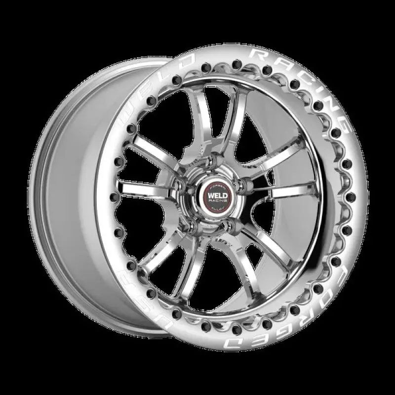 Weld Racing S70 Rt-S Polished Aluminum Wheel – 17X11", 5X120.65Mm Bolt Pattern, 7.7" Backspace 1