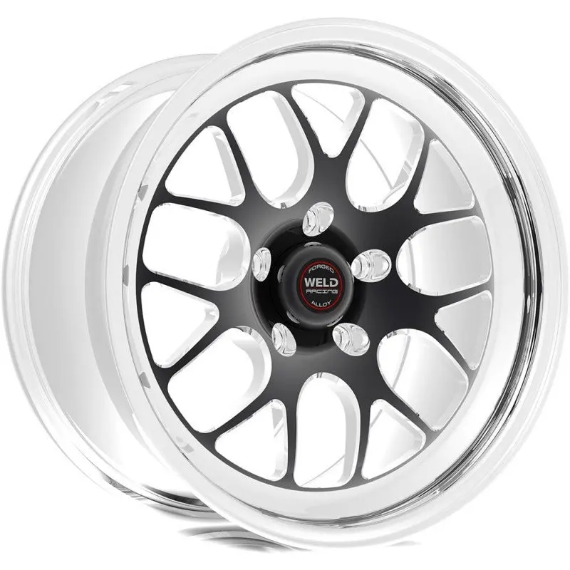 Weld S77 20X9 / 6X135 Bp / 6.0In. Bs Black Wheel 3.18 Id (Low Pad) - Non-Beadlock 1