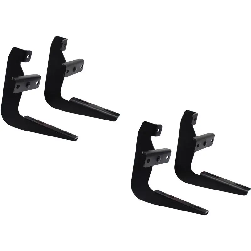 Westin 2015-2018 Ford F-150 Reg/Supercab Running Board Mount Kit - Black 1