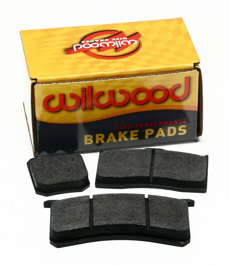 Wilwood Bp-30 Brake Pad Set For D1185A Calipers – 0.57-Inch Thickness 1
