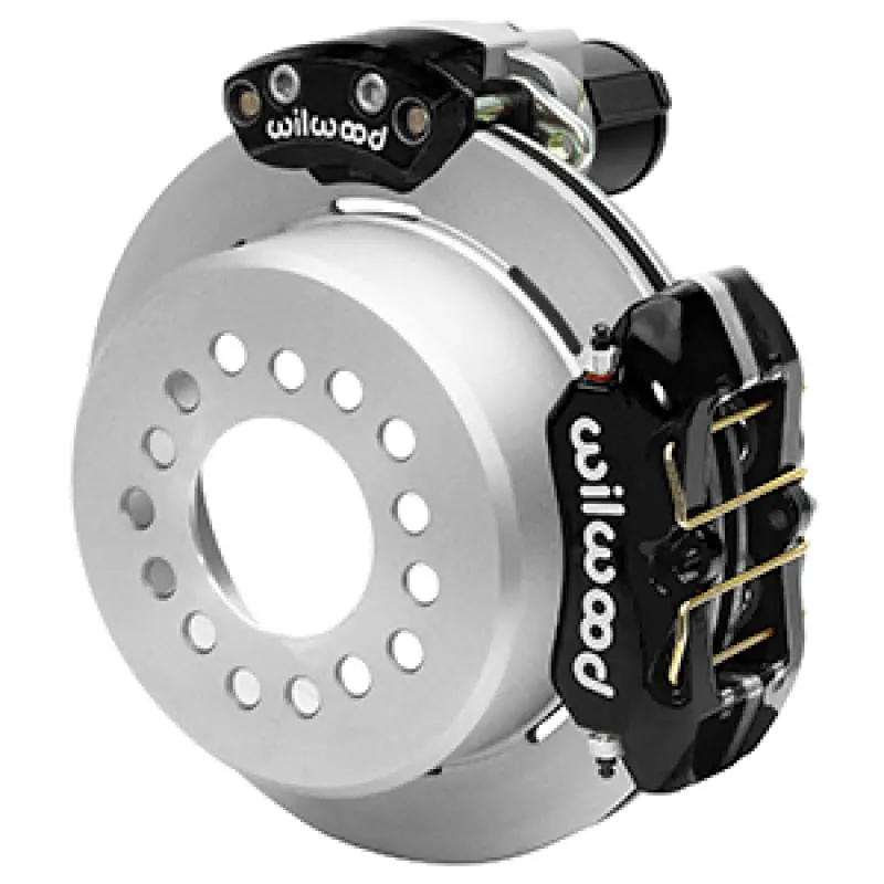 Wilwood Epb Electric Parking Brake Rear Conversion Kit — Compatible With Small Ford Platforms (2.66" Caliper) 1