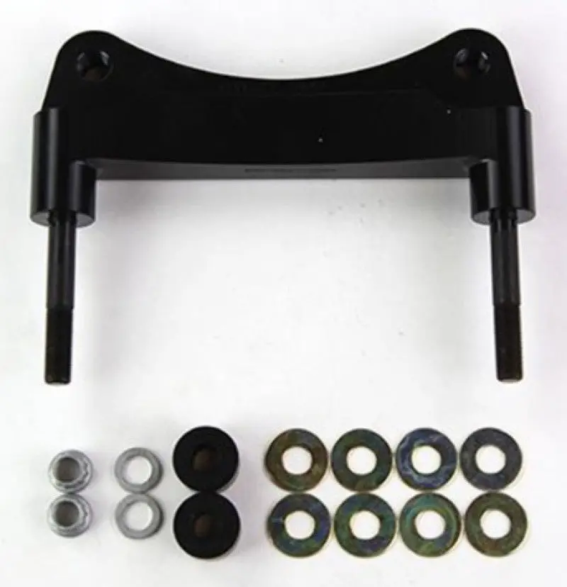 Wilwood Front Caliper Bracket For 2006–2012 Mazda Miata – Compatible With 14" Rotors 1