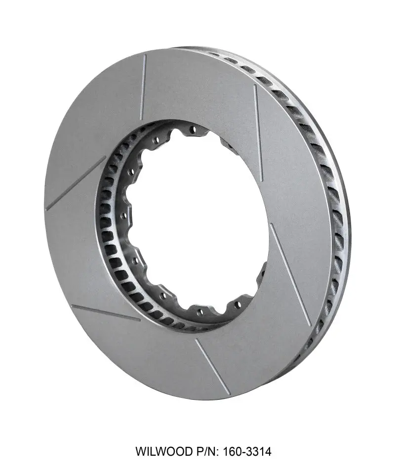 Wilwood Gt48 Spc-37-Rh Rear Rotor — 12.72" X 1.38", 12-Bolt Pattern On 6.75" Circle 1