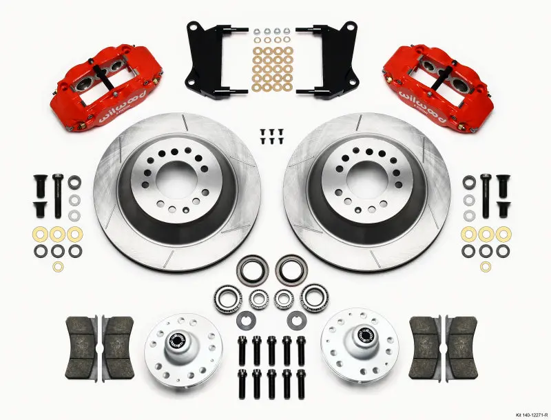 Wilwood Narrow Superlite 6R Front Brake Kit – 12.88" Rotors & Hub Assembly For 1967–1969 Camaro & 1964–1972 Nova/Chevelle 1