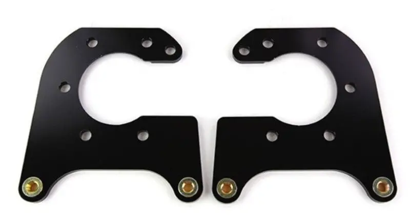 Wilwood Rear Drag Brake Brackets – New-Style Big Ford Configuration (Pair) 1