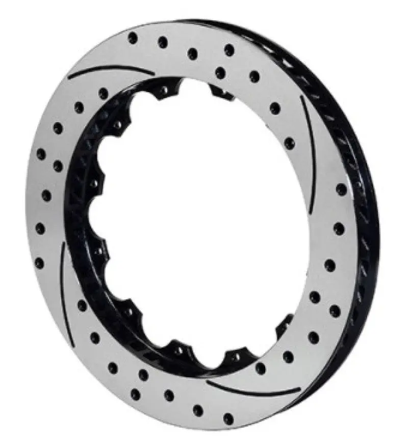 Wilwood Srp48 Drilled Brake Rotor – 12.88" X 1.00", Right-Hand Side, 12-On-8.75" Bolt Circle 1