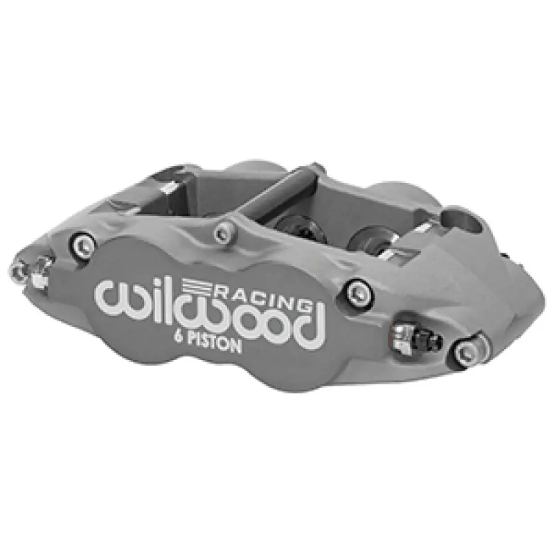 Wilwood St Fnsl6R Fixed-Mount 6-Piston Caliper – 1.38" / 1.12" / 1.12" Bore Sizes 1
