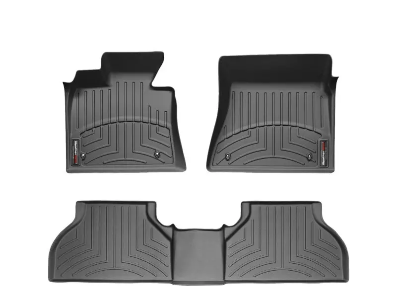 Wt Floorliner Front Floor Mat – Black 1