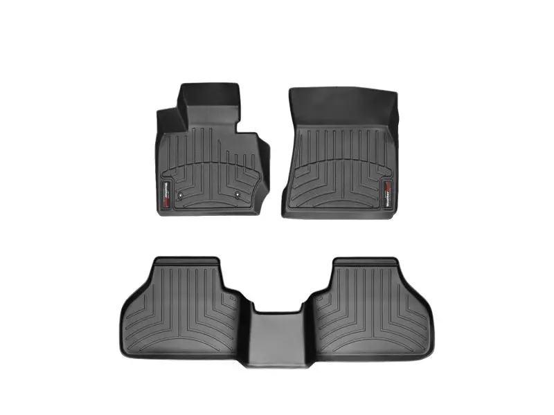 Wt Floorliner Front Interior Floor Mat – Black 1