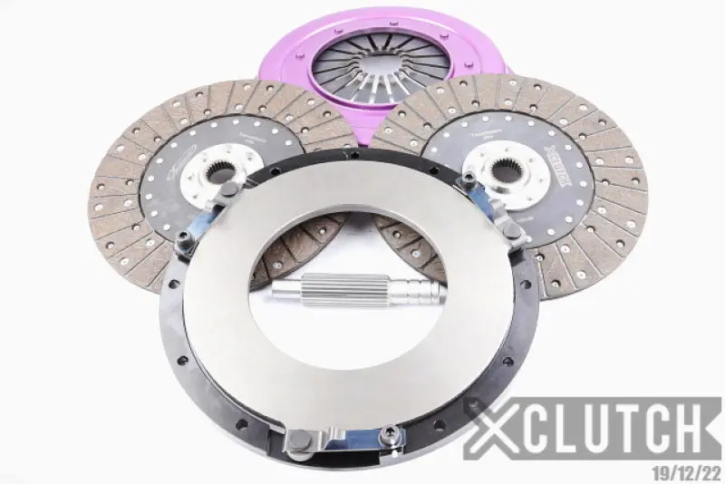 Xclutch Gm 10.5In Twin Solid Organic Multi-Disc Service Pack 1