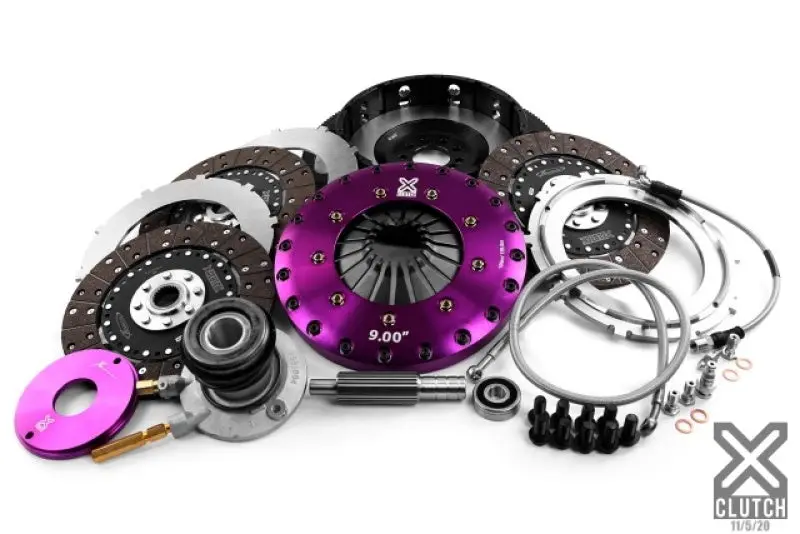 Xclutch Triple Organic Disc Clutch Kit For 2009–2013 Chevrolet Corvette Zr1 6.2L 1
