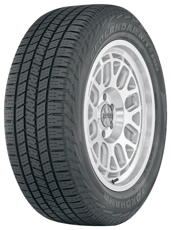 Yokohama Geolandar H/T All-Season Tire – 265/65R18, Load Index 116, Speed Rating T 1