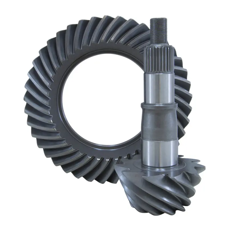 Yukon Gear High-Strength Ring & Pinion Set For 2015+ Ford 8.8″ Rear Axle – 4.56 Ratio 1
